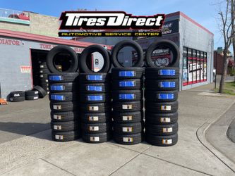 205-55-16 Tires 365$ Installed Get Free Alignment 