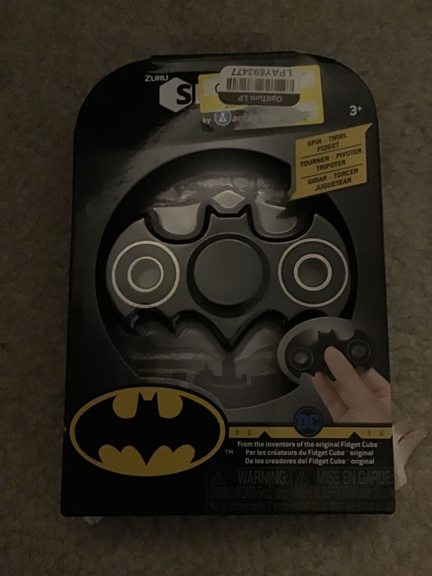 Batman Fidget Spinner