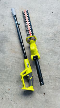 Ryobi ONE+ 18V Cordless Pole Hedge Trimmer (TOOL ONLY/SOLO LA HERRAMIENTA)