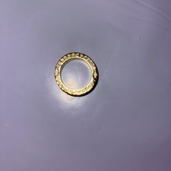 Chrome Hearts gold ring 