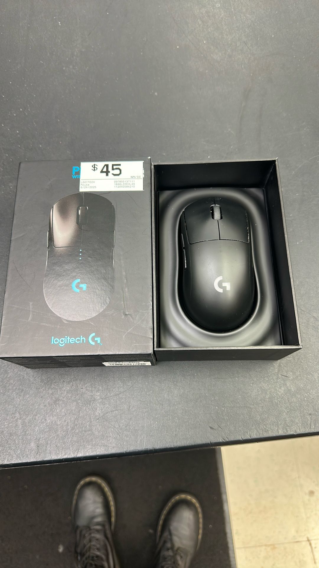 Logitech Pro Wireless Gaming Mouse