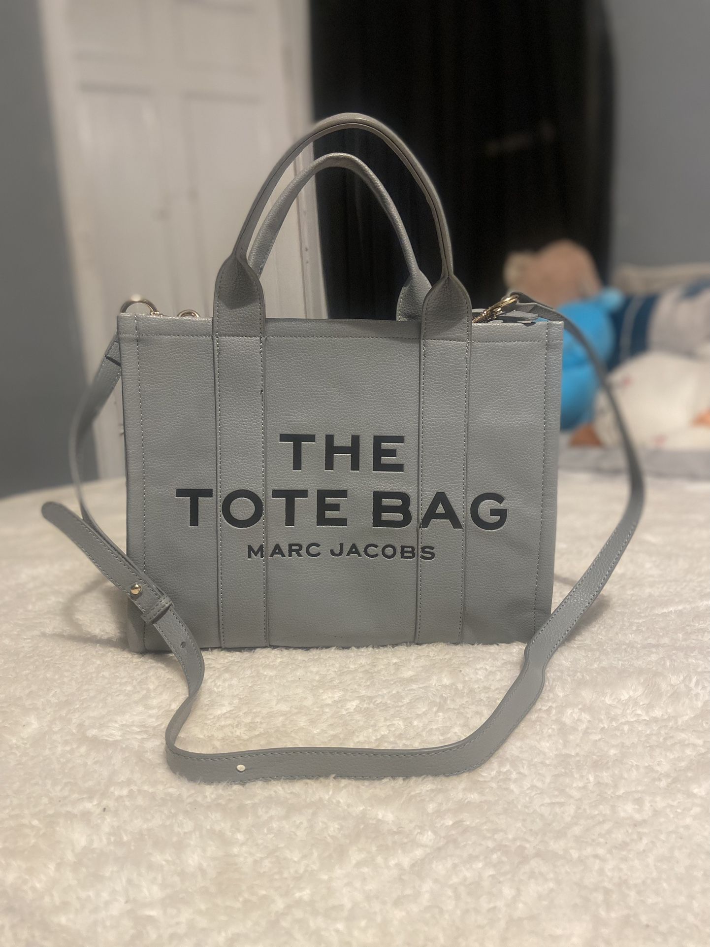 The Leather Large Tote Bag