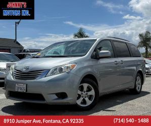 2017 Toyota Sienna