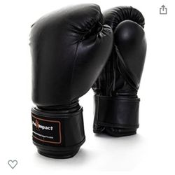 Boxing Gloves With Wraps