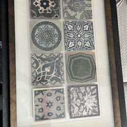 Word Market Paula Scaletta Art Frame