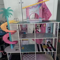 Lol Barbie Doll House