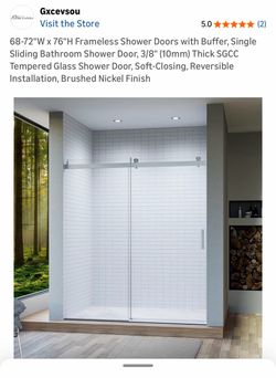 Shower Door, Barn Doors