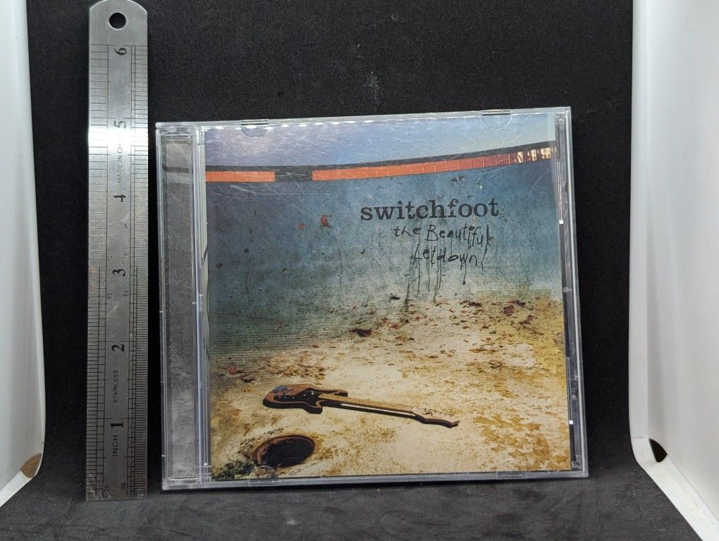 The Beautiful Letdown - Switchfoot Audio CD