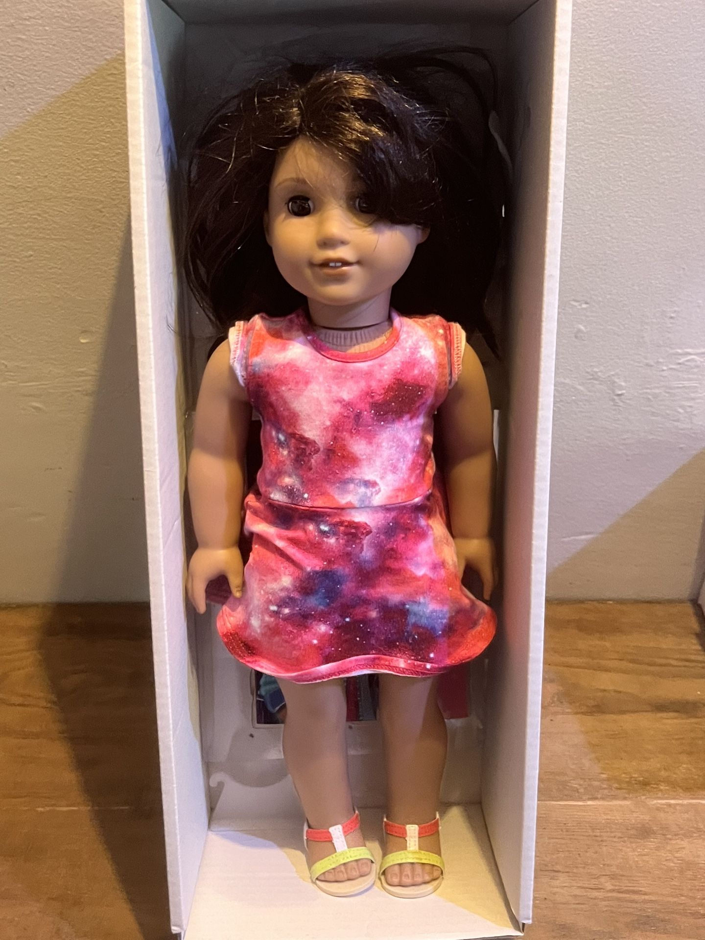 American Girl Doll Luciana display picture 1