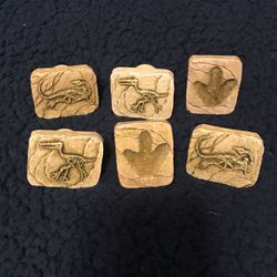 Dinosaur drawer pulls