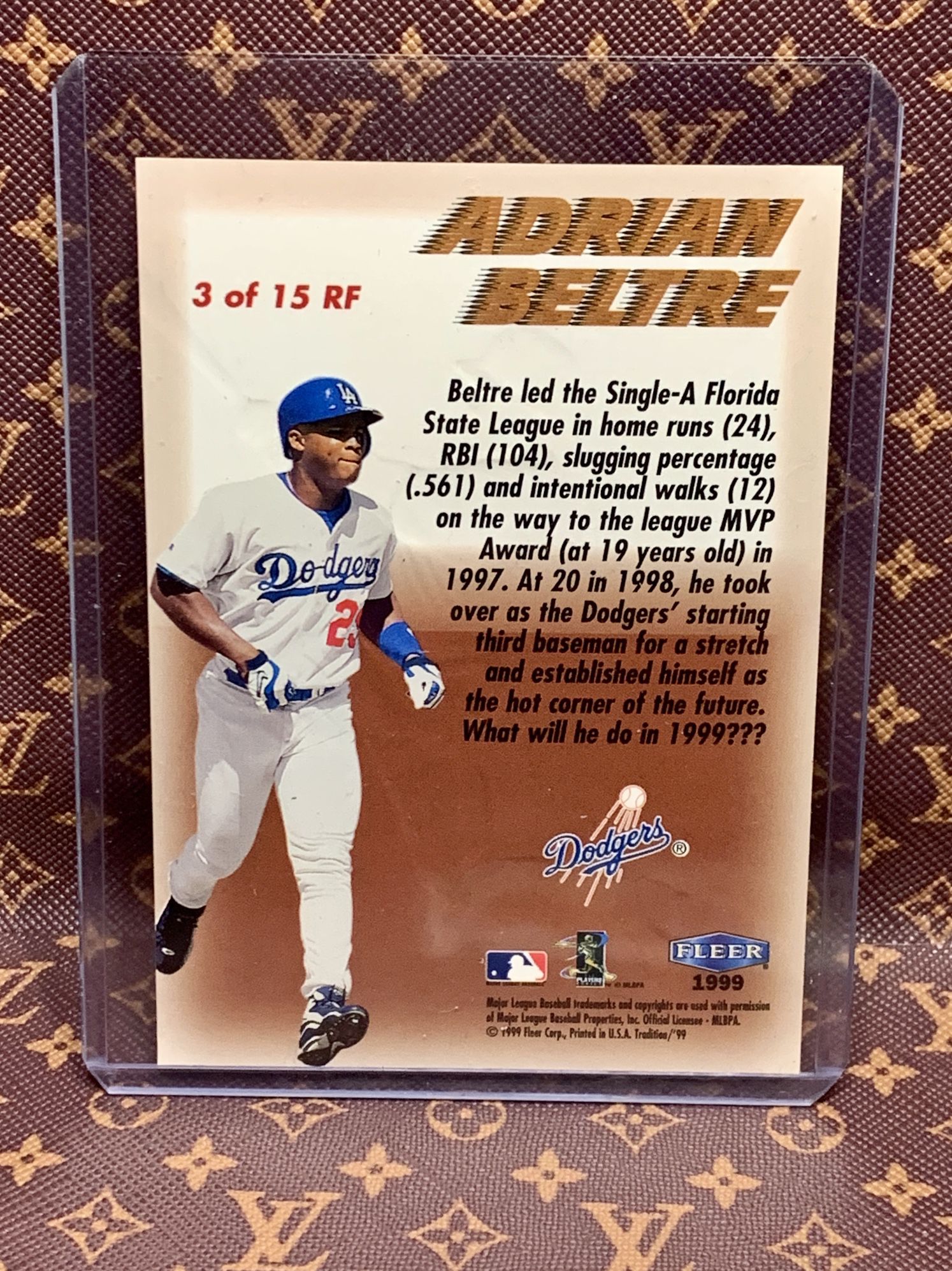 Dodgers Adrian Beltre fun club 2002 for Sale in Lomita, CA - OfferUp