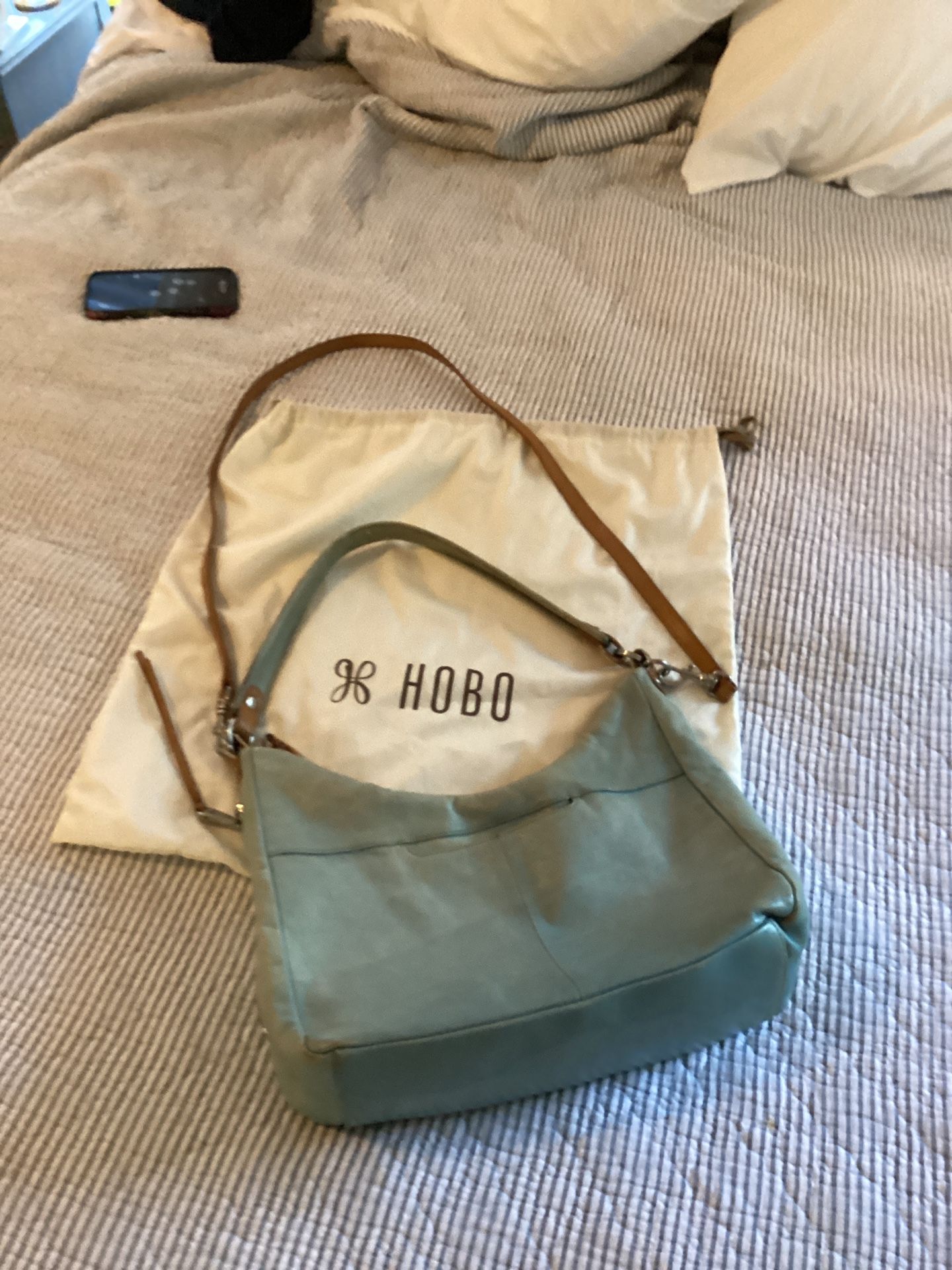 Vintage Original Hobo Leather Bag