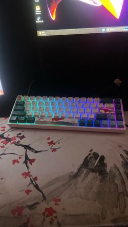 RGB SURMEN keyboard yellow switch