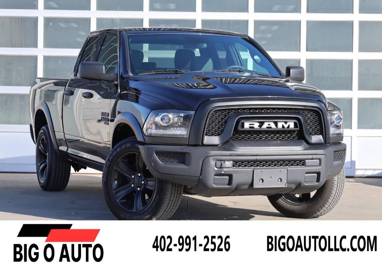 2021 RAM 1500 Classic