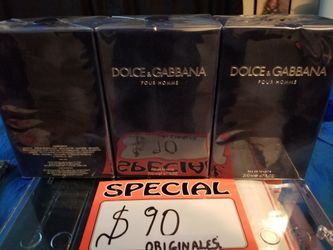 $90 cada uno perfumes originales 6.7 oz 200 ML