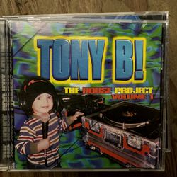 Di Tony B (The House Project) CD