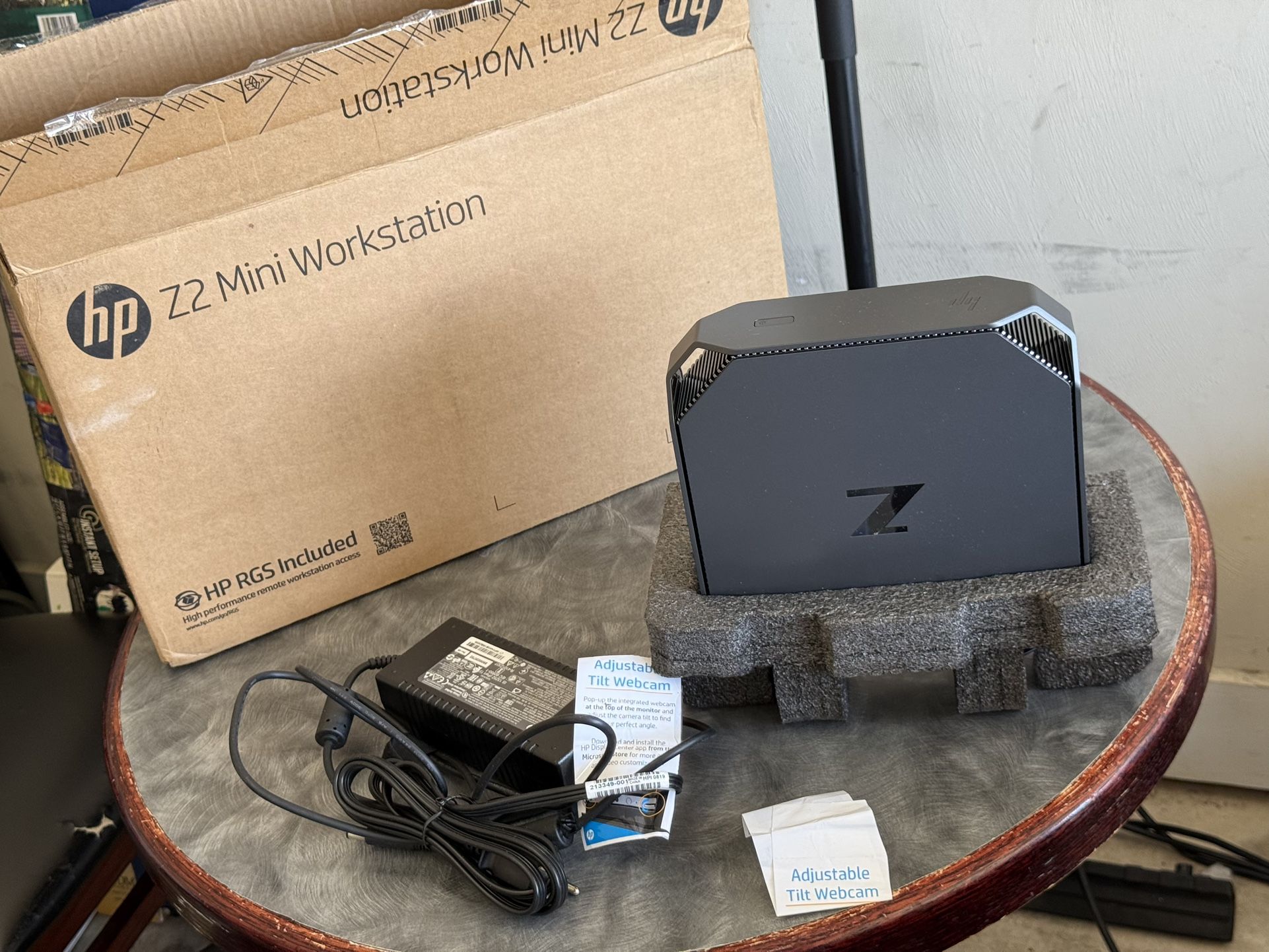 HP Z2 Mini Workstation