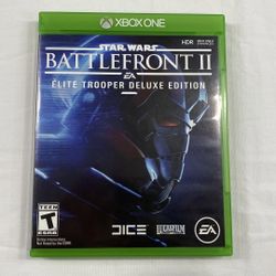 Star Wars Battlefront II Elite Trooper Deluxe Edition (XBOX One) TPW010041