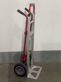 Milwaukee tools Model: 60137 1,000 Ibs. Capacity 4-in-1 Hand Truck