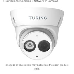 Turning Camera Megapixel Network, Infrared Light Etc