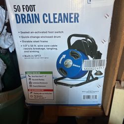 Drain Cleaner electric