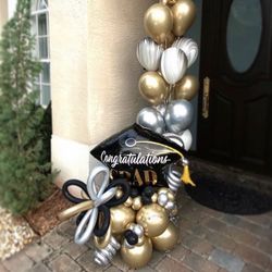 Graduation - Balloons Bouquet 
