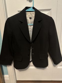 Tahari 3/4 Sleeve Suit Jacket - 0P