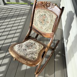 Folding Rocking Chair