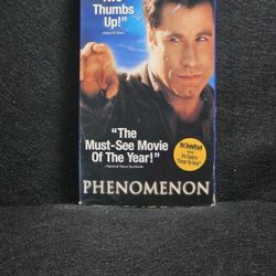 Phenomenon With John Travolta
