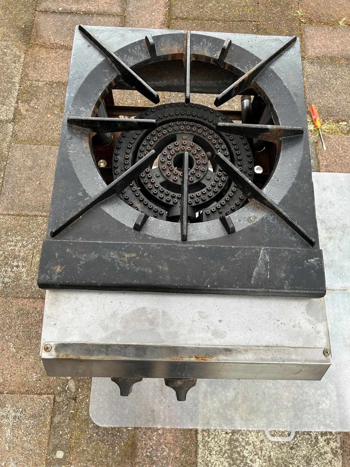 Wolf Propane Big Burner