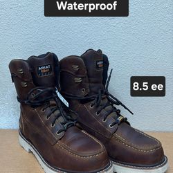 Ariat Work Boots Sz 8.5 ee COMPOSITE TOE