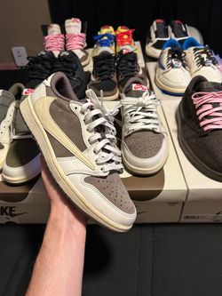 Travis Scott 1 Low “Reverse Mocha”