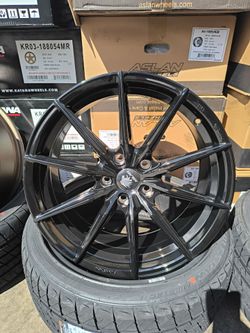 New 18"x8 rims, 5x114.3 bolt pattern