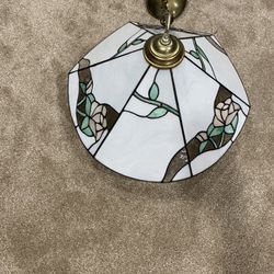 Vintage Tiffany Style Chandeliers