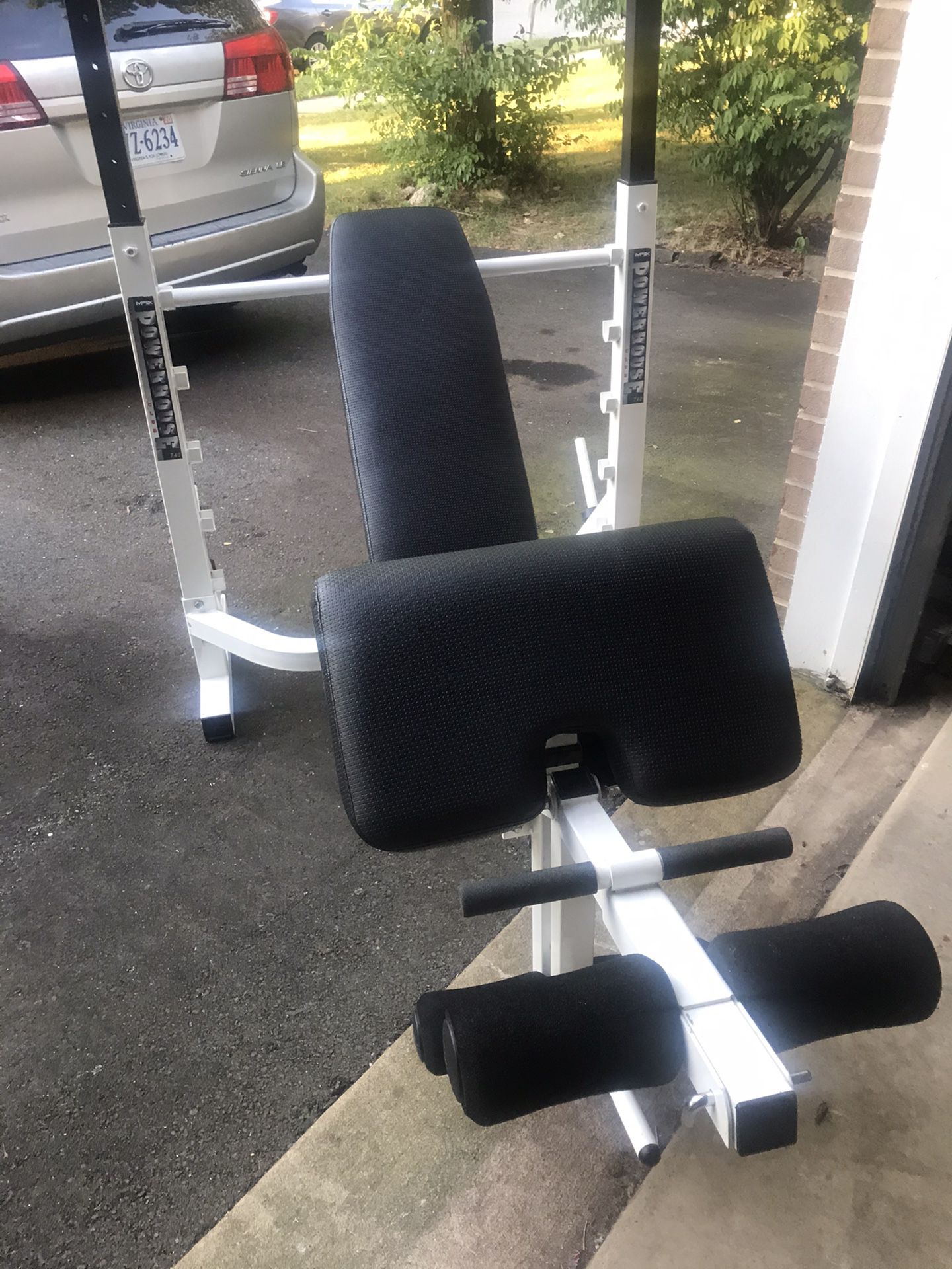 Olympic weight bench like new