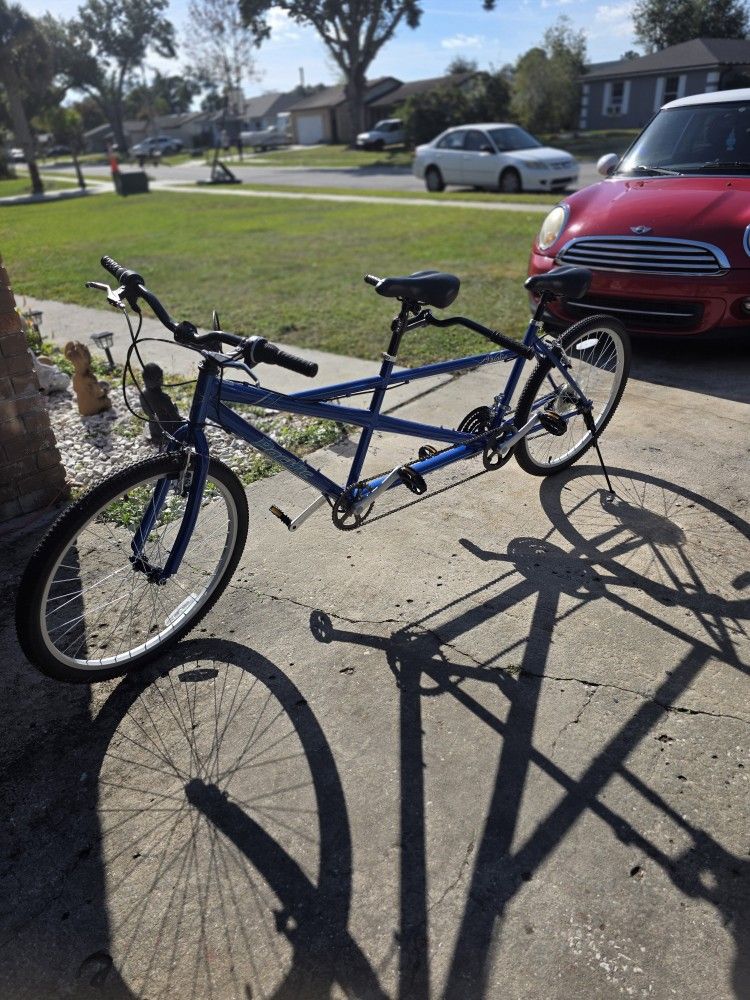 Tandem Bike Bicycle