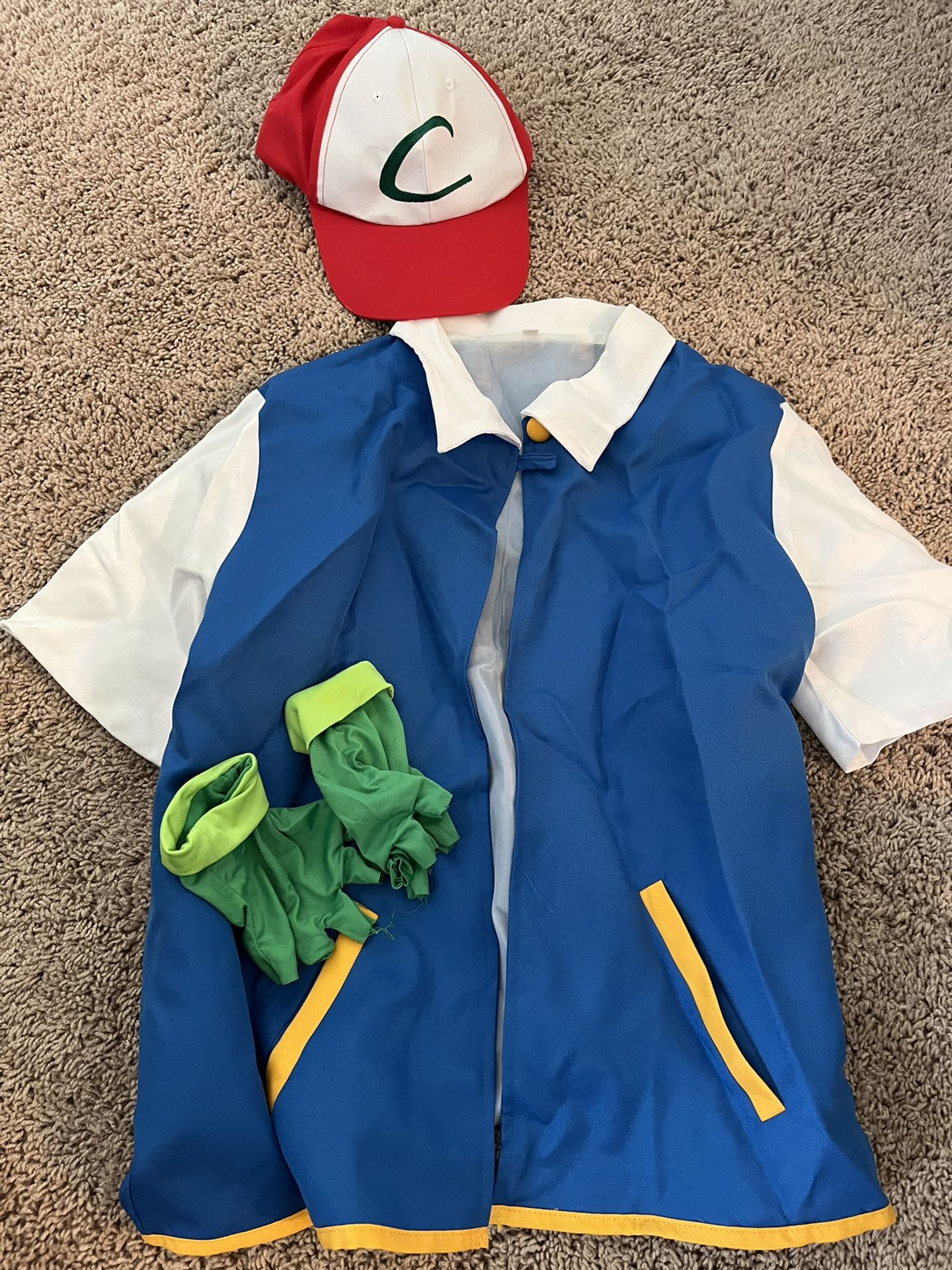 Ash Pokémon Costume