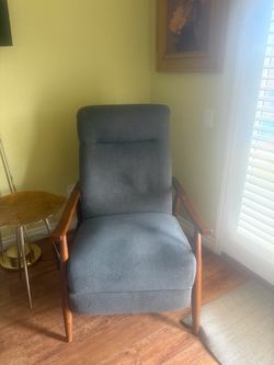 Pushback MidCentury Modern Recliner