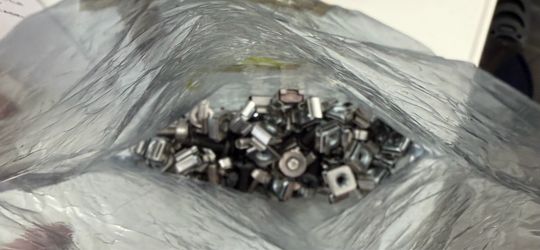 Rack Mount Nuts and Screws
