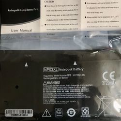 Replacement Battery For HP Pavilion 