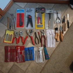 Miscellaneous Sculpture And Jewelry Tools