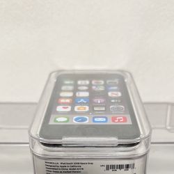 NIB Apple iPod Touch 7th Gen | Color: Space Gray | Memory: 32GB