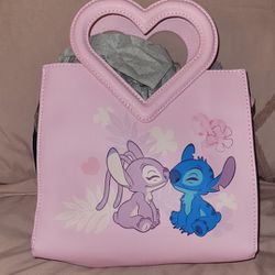 Disney Stitch &Angel Handbag 