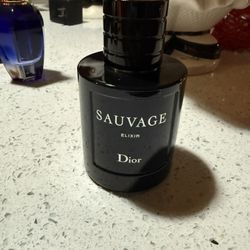 Sauvage Elixir Cologne