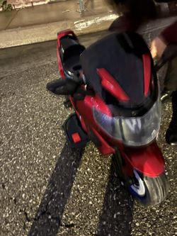 Motorcycle Electric Ride On