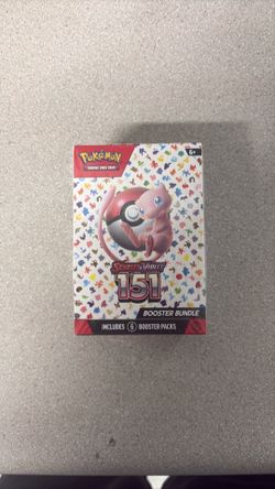 2023 151 Booster Bundle - SV: Scarlet & Violet 151 (MEW)