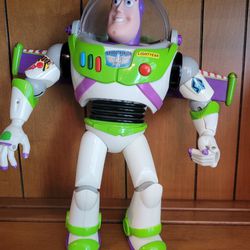 Disney Buzz Lightyear Talking Figure 12 Inch
