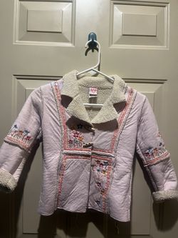 Pink Girls Coat