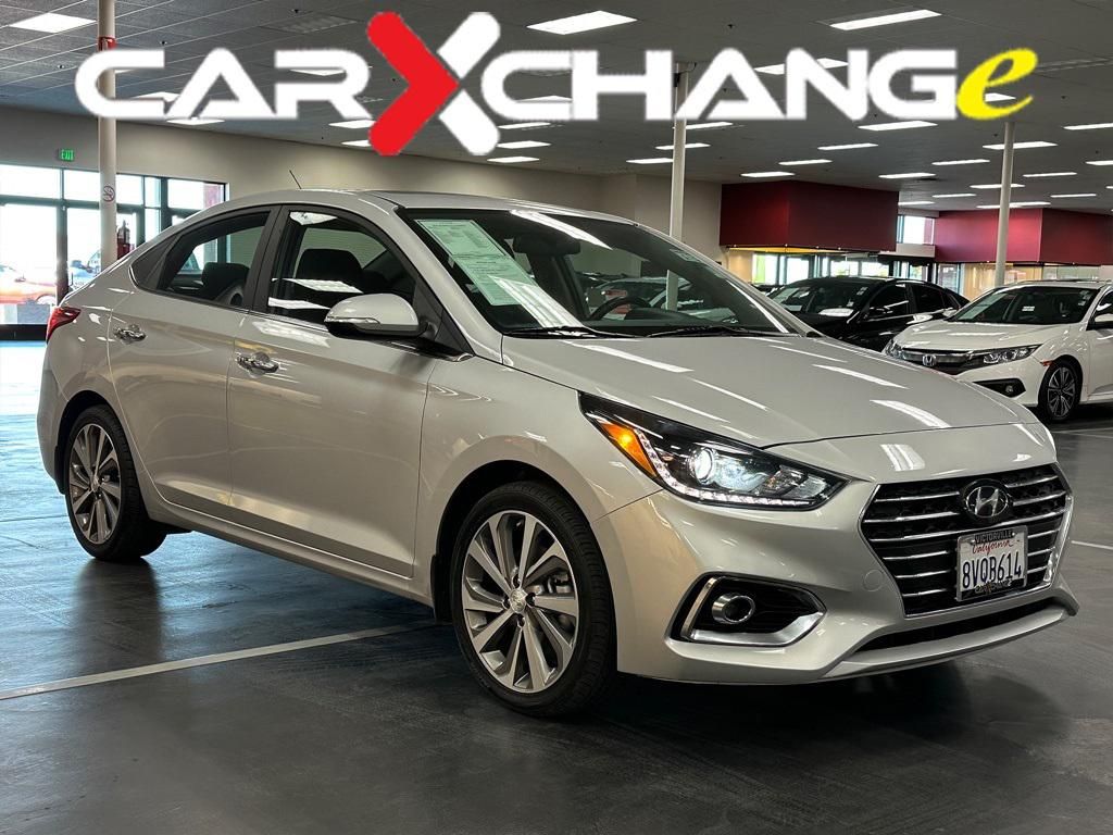2021 Hyundai Accent