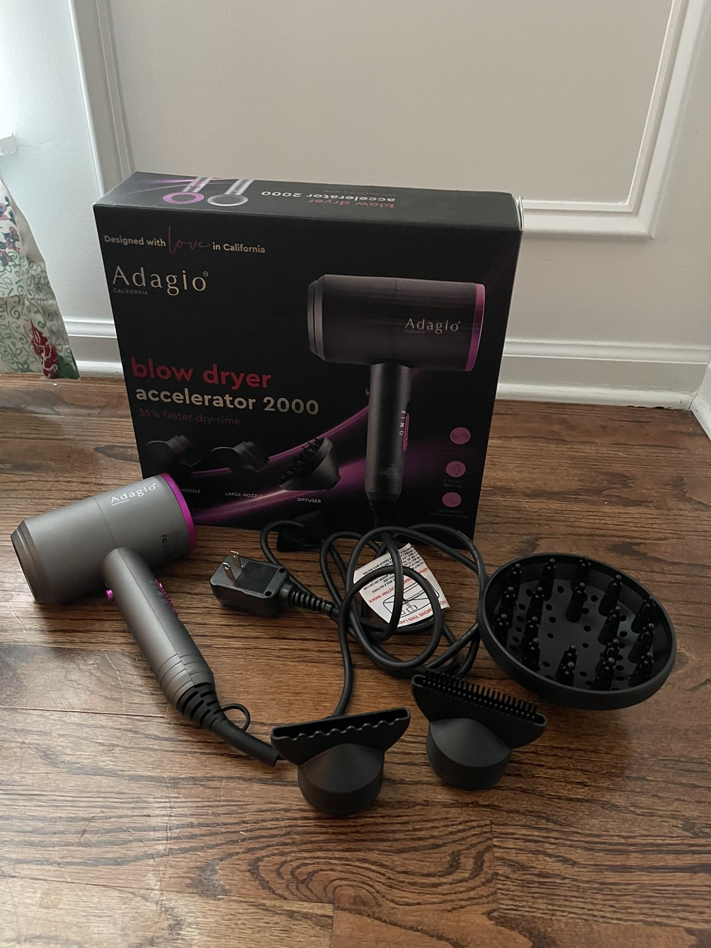 Dyson Inspired Hair Dyer New In The Box